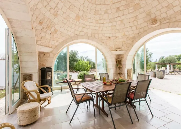 Trulli Masseria Donno Santo * Ceglie Messapica