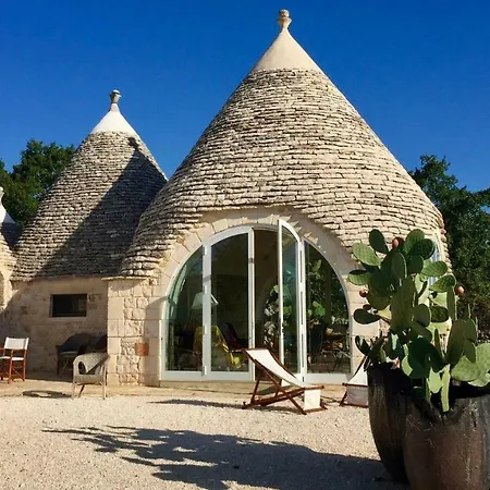 Trulli Masseria Donno Santo Villa