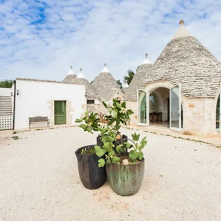 Trulli Masseria Donno Santo Villa