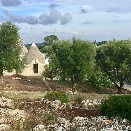 Villa Trulli Masseria Donno Santo Ceglie Messapica